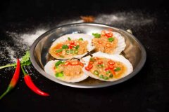 梅河口室內地攤烤肉