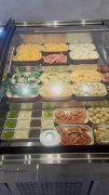 梅河口室內地攤烤肉
