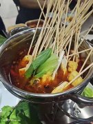 梅河口室內地攤烤肉