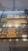 梅河口室內地攤烤肉