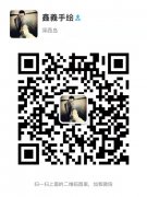 《鑫義手繪》各種照片人物彩鉛手繪