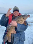 好消息！好消息！野豬河水庫野生魚冬捕