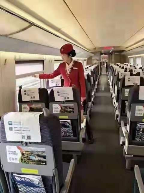高鐵動車免費安置