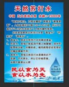 天下一水天然蘇打水，痛風(fēng)患者亞健康人群首選
