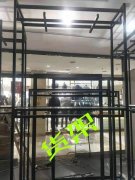 衣服貨架低價出售，電話15944533111
