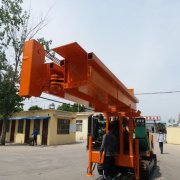 廠家直銷履帶多功能長螺旋打樁機  拉森鋼板引孔機  cfg打