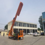 廠家直銷履帶多功能長螺旋打樁機  拉森鋼板引孔機  cfg打