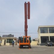廠家直銷履帶多功能長螺旋打樁機  拉森鋼板引孔機  cfg打