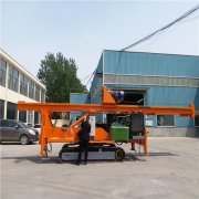 廠家直銷履帶多功能長螺旋打樁機  拉森鋼板引孔機  cfg打