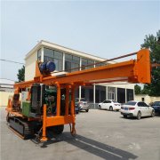 廠家直銷履帶多功能長螺旋打樁機  拉森鋼板引孔機  cfg打