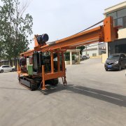 廠家直銷履帶多功能長螺旋打樁機  拉森鋼板引孔機  cfg打