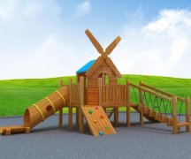 藍迪熊 幼兒園大型多功能組合滑梯 兒童游樂設備 廠家直銷