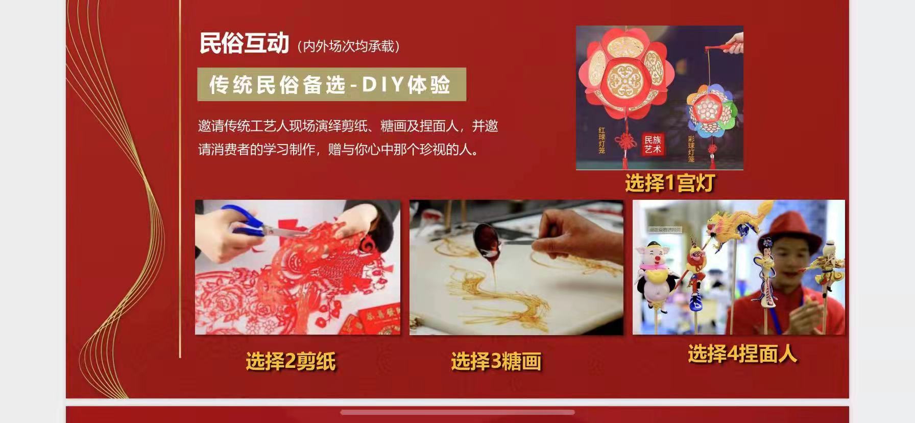 需要會剪紙或者會做糖畫的人