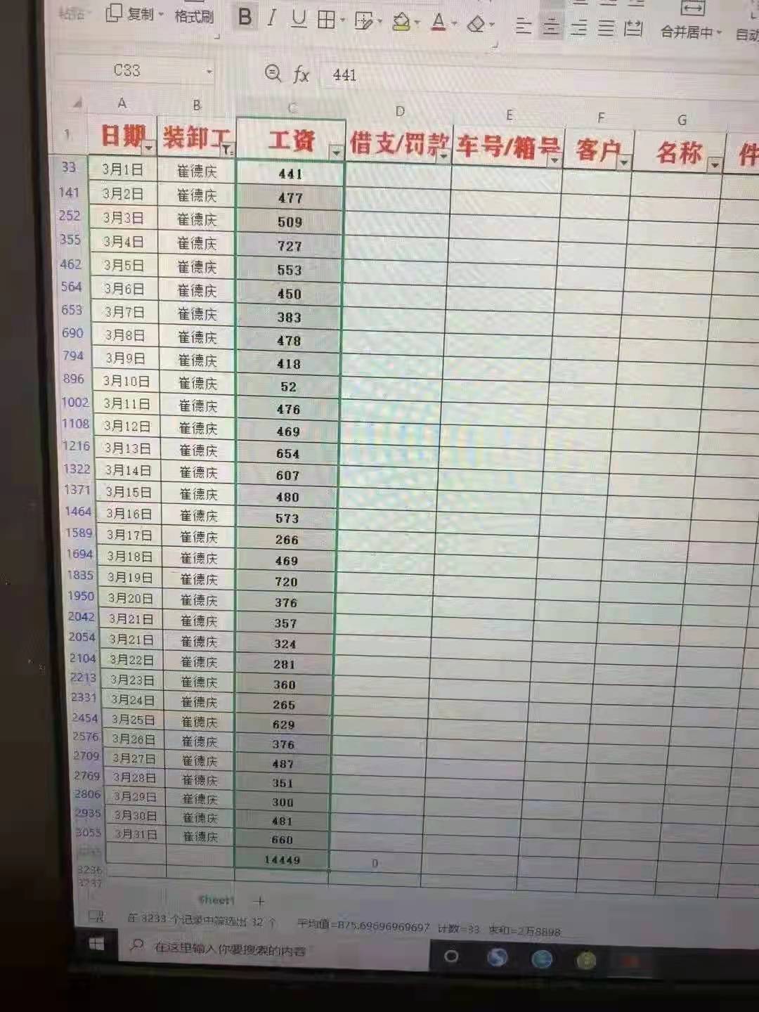 招聘冷鏈裝卸工?（月薪1萬）