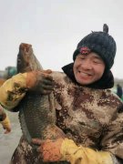 梅河口市興隆水庫2022年1月22日冬捕
