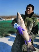 梅河口市興隆水庫2022年1月22日冬捕