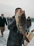 梅河口市興隆水庫2022年1月22日冬捕