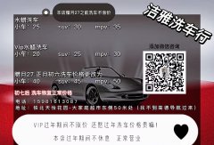 潔雅洗車行  水蠟洗車