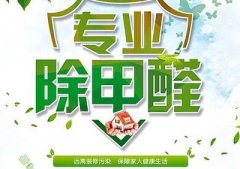 專業除甲醛、測甲醛