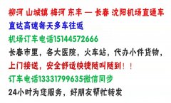 梅河口—長春沈陽機場直達高速