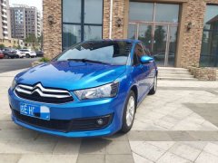 雪鐵龍世嘉CROSS車型兩廂經典款