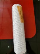 10寸304不銹鋼骨架線繞濾芯 丙綸線線繞濾芯 工業(yè)用過(guò)濾芯