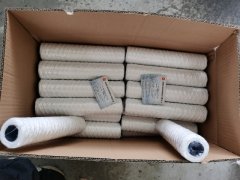10寸304不銹鋼骨架線繞濾芯 丙綸線線繞濾芯 工業(yè)用過(guò)濾芯