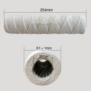 10寸304不銹鋼骨架線繞濾芯 丙綸線線繞濾芯 工業(yè)用過(guò)濾芯