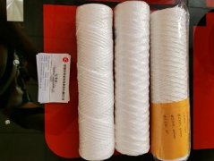 10寸304不銹鋼骨架線繞濾芯 丙綸線線繞濾芯 工業(yè)用過(guò)濾芯