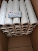 耐高溫脫脂棉線繞濾芯 不銹鋼耐腐蝕脫脂棉芯 10寸清洗機過濾