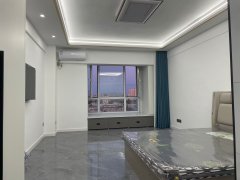 維港城陽面13樓出租，新房，拎包入住，年租，包物業取暖
