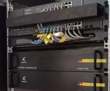 展廳中控系統主機多媒體的視聽環境聯動控制