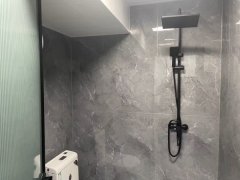 維港城13樓陽面出租，新房，拎包入住，年租，包物業取暖