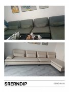 沙發 床頭餐椅翻新換面，換海綿。承接各種縫紉零活