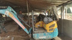 出租久保田 15無駕駛室小勾機